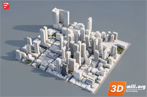 Environment element Skp Files 